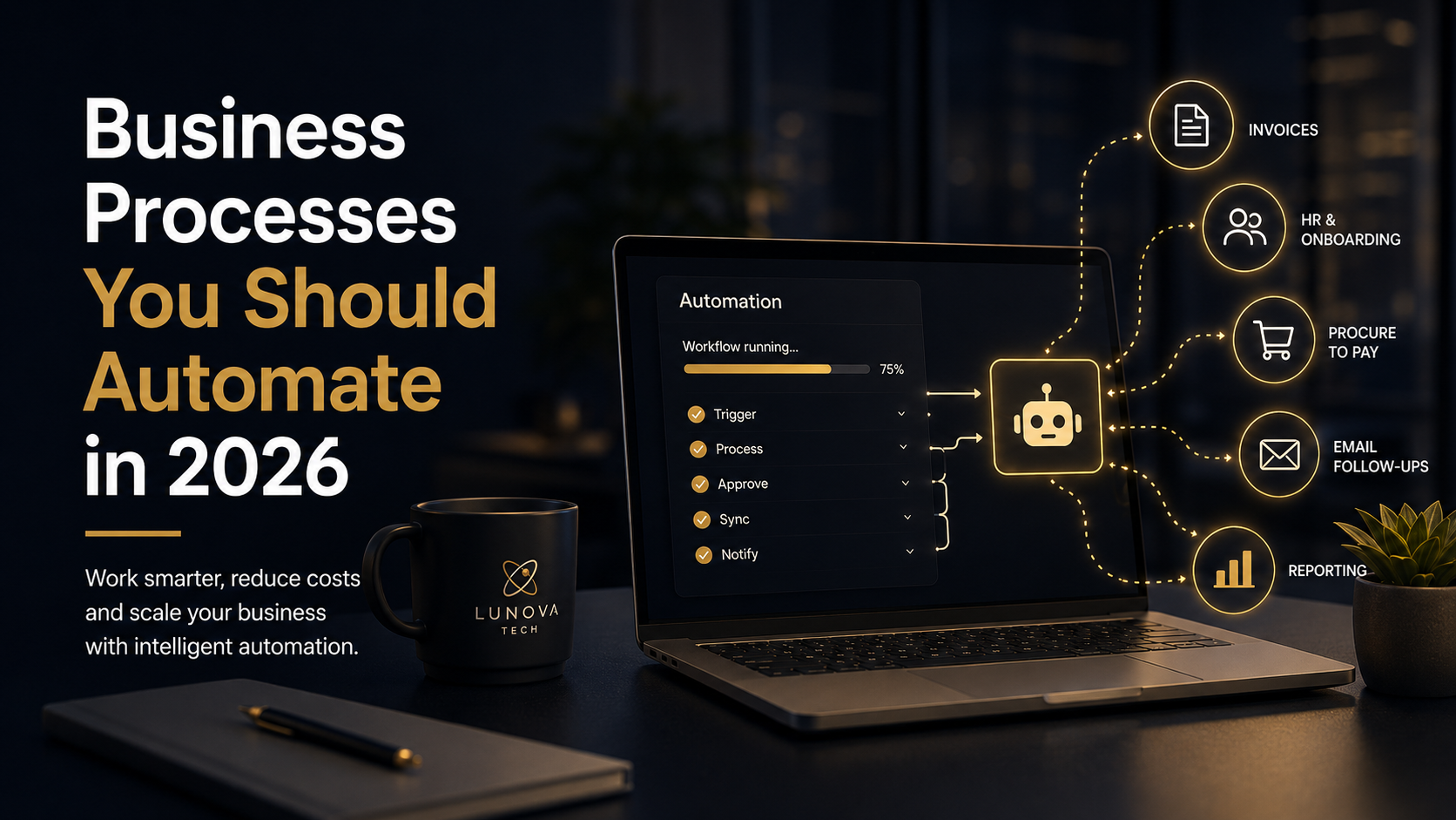 Business Processes You SHould Automate in 2026