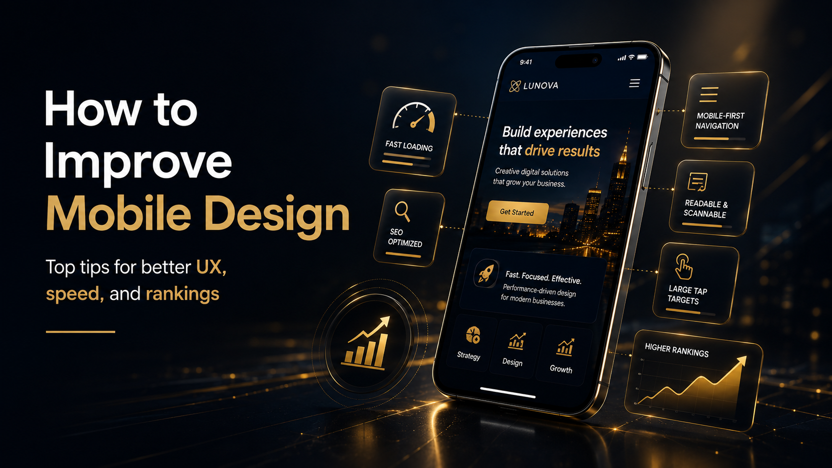 How to improve mobile website design